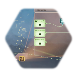 Animated Rising Particles With Logic And Sound Effects