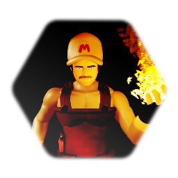 Fire Mario (Stylized)