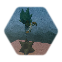 Sonic Below the debth Fnf