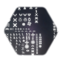 Tons Runes & Symbols & Glyphs Kit  WIP