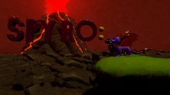 Legend of Spyro Dotd title