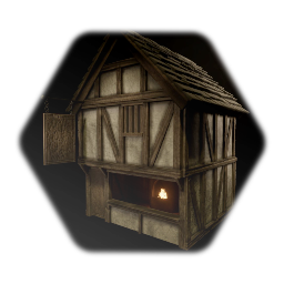 Medieval Town/city modular set