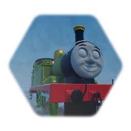 My ideal Oliver the Great Western Engine
