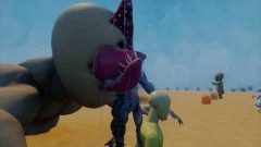 A screenshot taken in Dreams. 1 of 2.