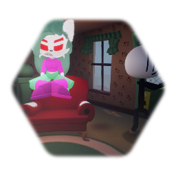 Raven the cat (demon Inside)