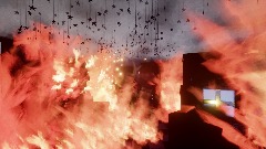 Frazbears frights burns down