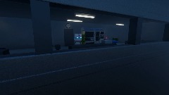 Cole Vs Ghost. Bot (my OC introduction also)