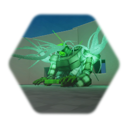 侵食異物に　侵食されたザ.ロン