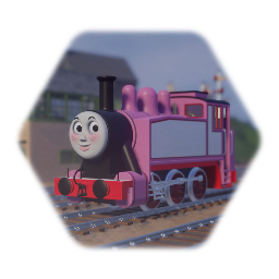 Rosie the Pink Engine V2