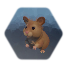 Mole the Hamster