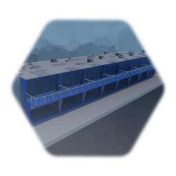 Super GP - Trackside - Garages