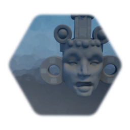 Peruvian Face Stone