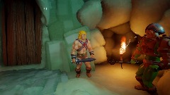 A screenshot taken in Dreams. 9 of 20.