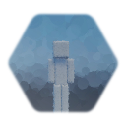 Weird block dude
