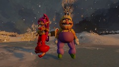 Wario Meet Shante