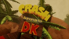 Crash bandicoot Bananas for kong