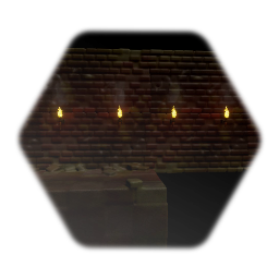 Brick Wall Ruins - Haunted Underground For Mario