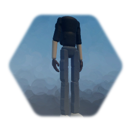 First Person Parkour Character