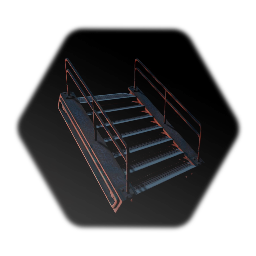 Industrial Stairs Short