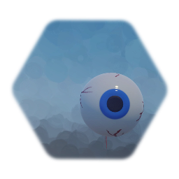 Oliver the Eyeball (Puppet)