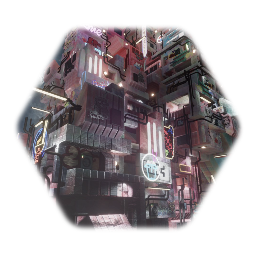Cyberpunk Building