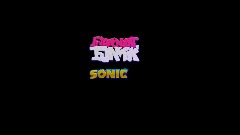 fnf Sonic Edition title screen