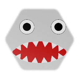 Scary classic monster face - Roblox