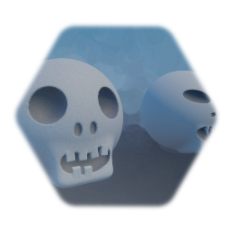 Spooky Skulls