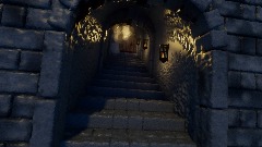 Remix of Dungeon stair