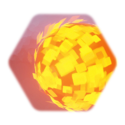 Burning ball