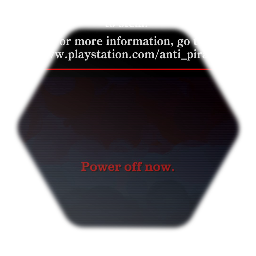 anti piracy screen template