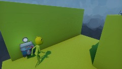 Shrek Does Epic Wall Jump