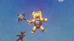 A screenshot taken in Dreams. 1 of 2.
