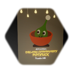 Dreams community potluck template