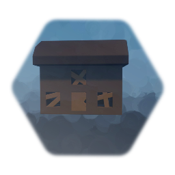 Broken house