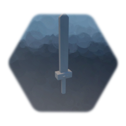 Sword untextured