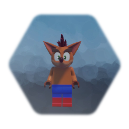 Lego Crash Bandicoot