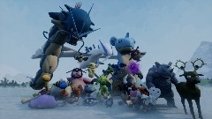 A screenshot taken in Dreams. 3 of 5.