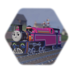 Ashima the Indian Tank Engine
