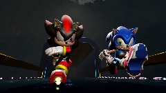 Sonic vs Shadow