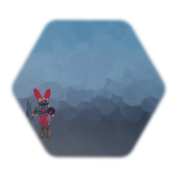 SUPER Death Bunny WithShield