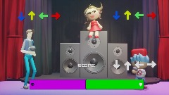 Friday Night Funkin But Something is not Right