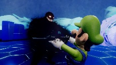 Luigi defeated