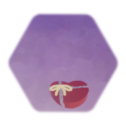 Valentine's Chocolate Heart Box