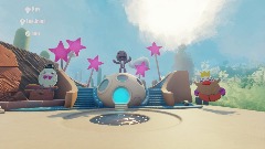 A screenshot taken in Dreams. 1 of 4.