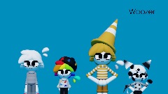 Weezer but imagination