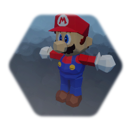 Sm64 Mario Model and sound and Ui