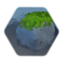 Mossy rock