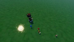 شدو الخرق عند نضغط مربع