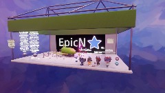 EpicN's DreamsCom 2020 Booth (Old)